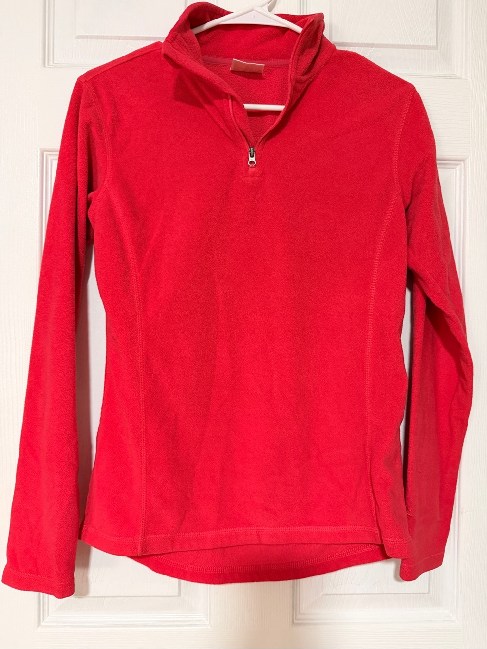 Alpine Design Red Quarter-Zip Fleece Pullover